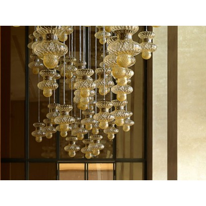 Подвесные светильники Barovier&Toso SPINN