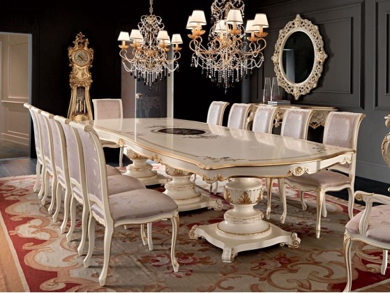 Стол Modenese Luxury Interiors 11114