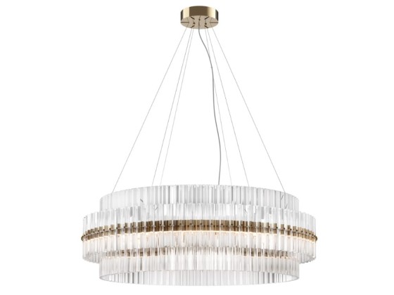 Подвесные светильники Il Paralume Marina 2293 OVAL