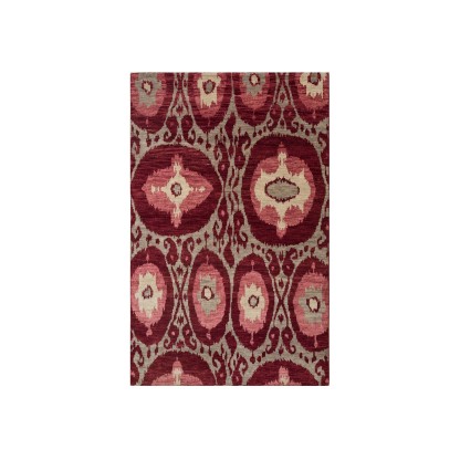 Ковер Jaipur Rugs LCA-02 Dark Taupe/Vintage Claret