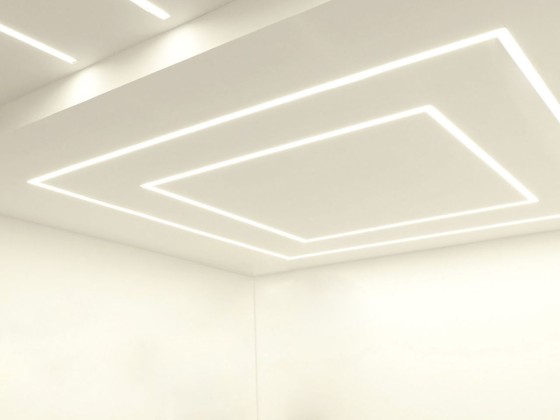 Потолочные светильники Essenzialed GHOST QR