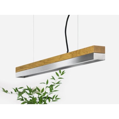 Подвесные светильники GANTlights [C2o] STAINLESS STEEL