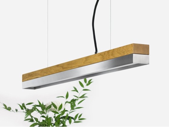 Подвесные светильники GANTlights [C2o] STAINLESS STEEL