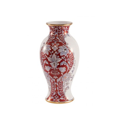 Ваза L'Antica Deruta LUSTRO MERLETTO