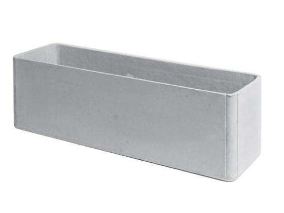 Ящик для цветов для общественных мест SWISSPEARL Italia DELTA 35