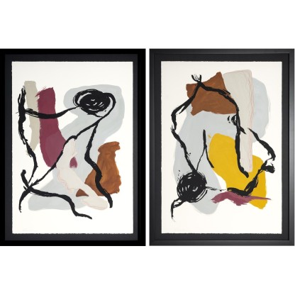 Картина NOVOCUADRO ART COMPANY ATENAS I &amp; II