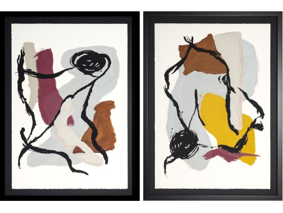 Картина NOVOCUADRO ART COMPANY ATENAS I &amp; II