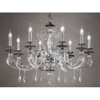 Подвесные светильники Euroluce Lampadari AURORA L8