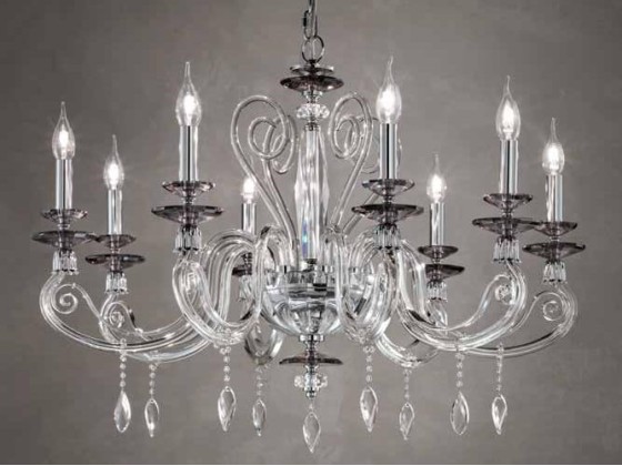 Подвесные светильники Euroluce Lampadari AURORA L8