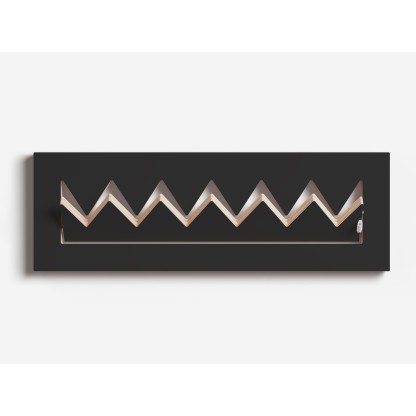 Вешалка для детей AMBIVALENZ FLPPS CROWNHNG 60x20-1 - BLACK