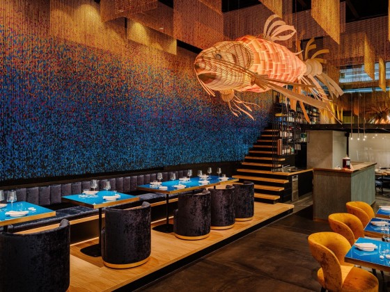 Ткани для стен Kriskadecor WALLCOVERING - RESTAURANT