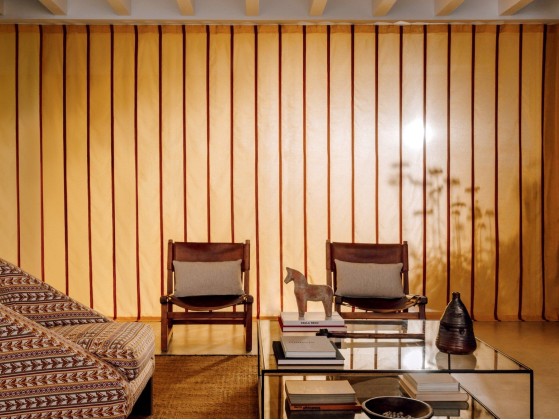 Ткань для штор Elitis ACOSTA - CASILDA