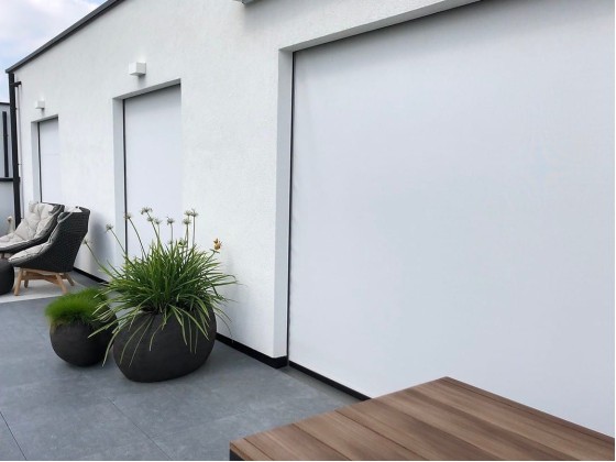 Уличные рулонные шторы SERGE FERRARI SOLTIS OPAQUE B92