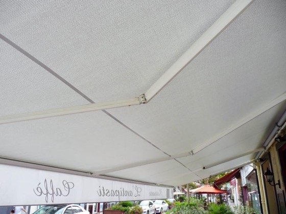 Горизонтальные маркизы SERGE FERRARI SOLTIS PROOF W96