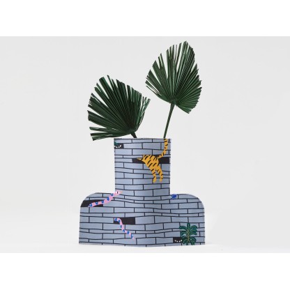Ваза Sancal FLOWER POWER L URBAN JUNGLE 02