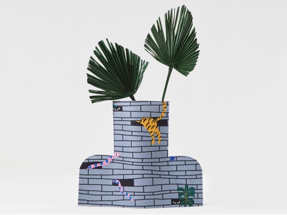 Ваза Sancal FLOWER POWER L URBAN JUNGLE 02