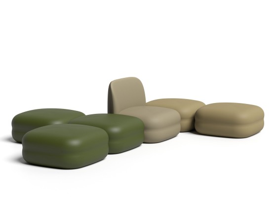 Садовый диван Bln VISTAS LOUNGE