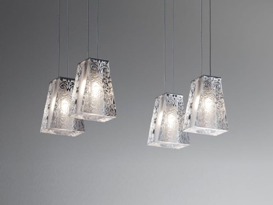 Подвесные светильники Fabbian VICKY