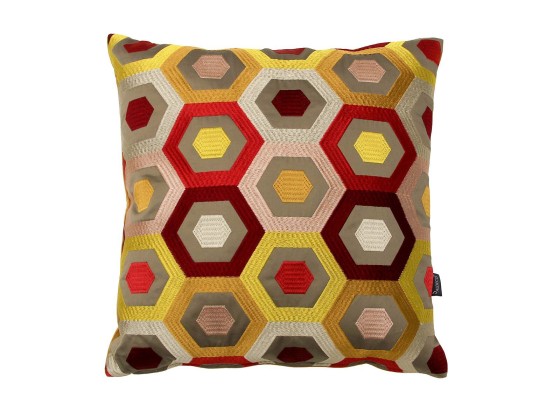 Диванные подушки Aldeco RHAPSODY Hot Cherry Gold