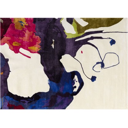 Ковер Diacasan Edition LOVE IS A RIVER - WHITE