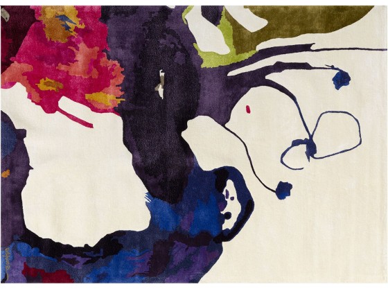 Ковер Diacasan Edition LOVE IS A RIVER - WHITE