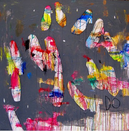 Картина ICI ET LA I DO