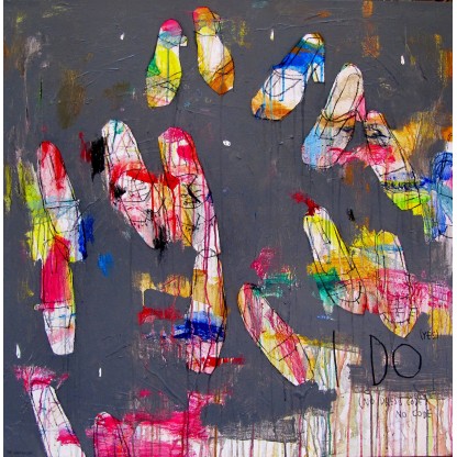 Картина ICI ET LA I DO