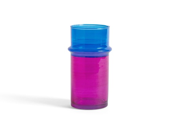 Ваза In Stock HAY - MOROCCAN VASE S PINK &amp; BLUE set