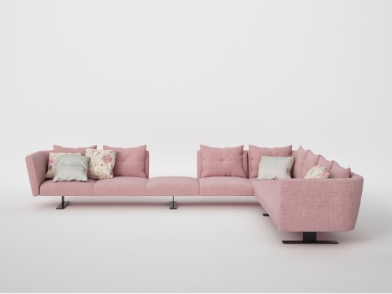 Диван ESTEL GROUP SAINT BARTH