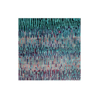 Ковер Zollanvari WATER MEADOW IN BLUE, TURQUOISE &amp; HUES OF PURPLE