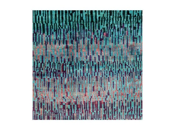 Ковер Zollanvari WATER MEADOW IN BLUE, TURQUOISE &amp; HUES OF PURPLE