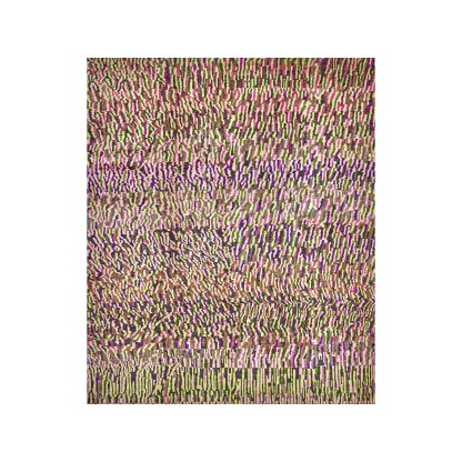 Ковер Zollanvari WATER MEADOW IN GREEN &amp; VIOLET