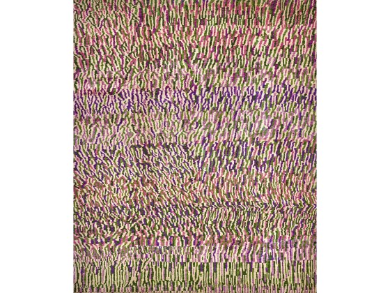 Ковер Zollanvari WATER MEADOW IN GREEN &amp; VIOLET