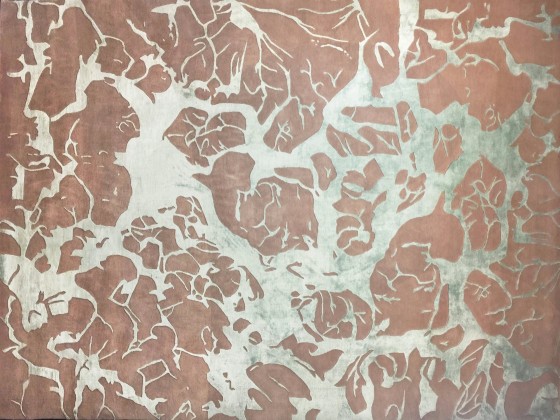 Ковер Ghodrati Rug FOGLIE