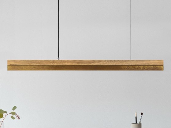 Подвесные светильники GANTlights [C2o] OXIDISED BRASS