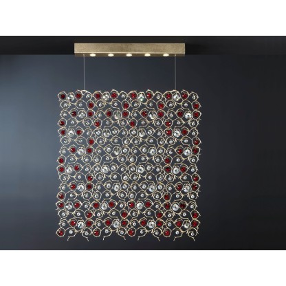 Подвесные светильники Serip DIAMOND PERSA SQAURE