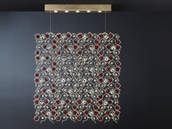 Подвесные светильники Serip DIAMOND PERSA SQAURE