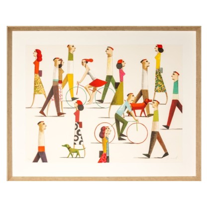 Литографии NOVOCUADRO ART COMPANY MY WAY