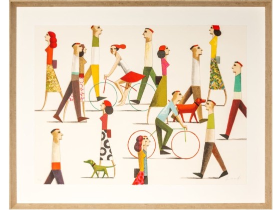 Литографии NOVOCUADRO ART COMPANY MY WAY