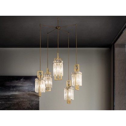 Подвесные светильники Masiero CREK S5