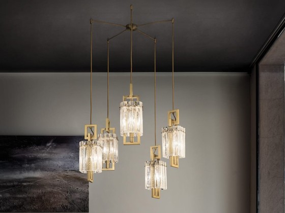 Подвесные светильники Masiero CREK S5