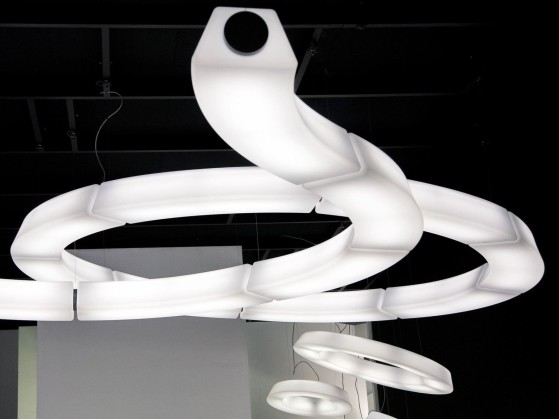 Подвесные светильники Martinelli Luce CIRCULAR POL XXL