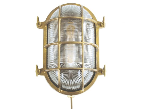 Настеннопотолочные светильники Mullan Lighting ROSS MARINE NAUTICAL BULKHEAD WALL LIGHT