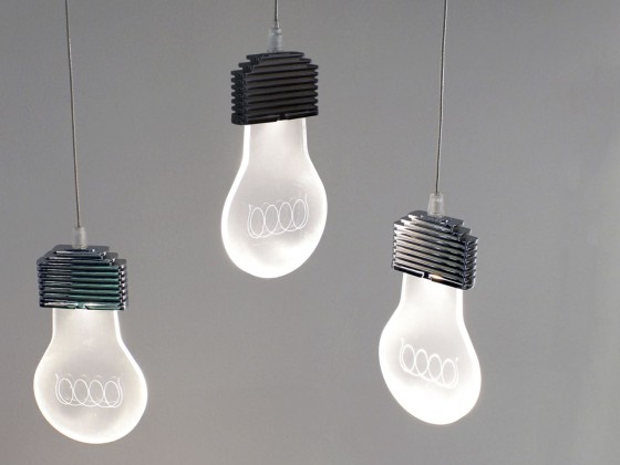 Подвесные светильники Essenzialed CARA VECCHIA LAMPADINA