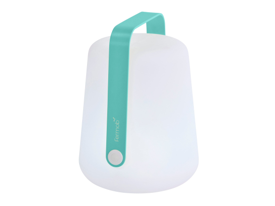 Уличная настольная лампа In Stock FERMOB - BALAD BLEU ACAPULCO