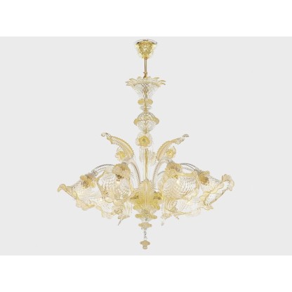 Подвесные светильники Sogni Di Cristallo ATENA D'ORO