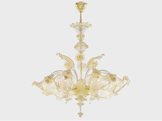 Подвесные светильники Sogni Di Cristallo ATENA D'ORO