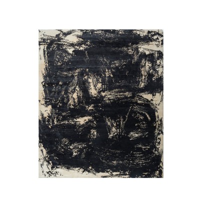 Ковер Jaipur Rugs FREE VERSE EDGE ELA-309 White/Ebony