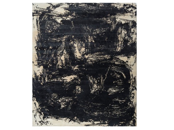 Ковер Jaipur Rugs FREE VERSE EDGE ELA-309 White/Ebony