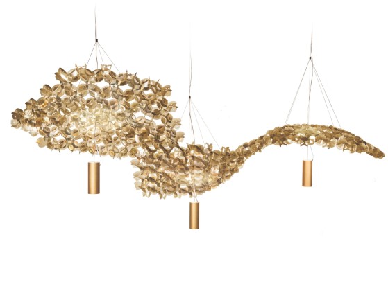 Подвесные светильники Slamp NUVEM VELVET